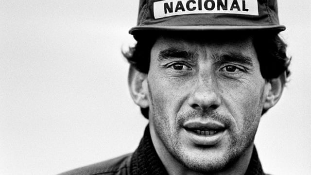 Ayrton Senna o idolo Brasileiro