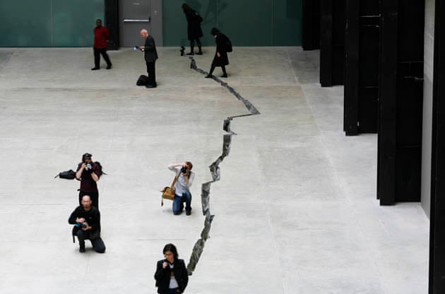 Tate Modern turbine hall Shibboleth