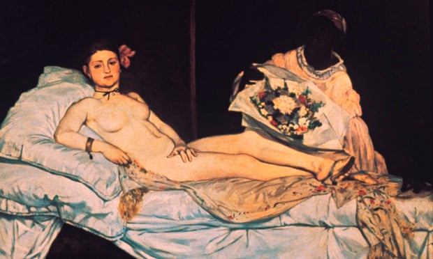 Olympia by Edouard Manet