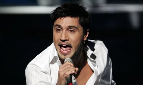 Eurovision 2008 winner Dima Bilan