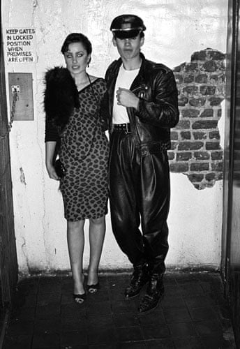 Blitz Kids: Blitz club couple