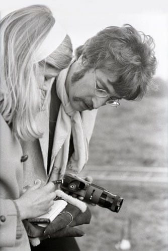 Jane Bown and The Beatles: John Lennon of The Beatles in Knole Park