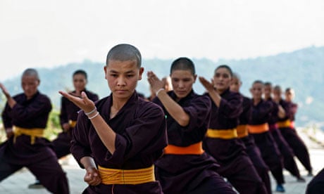 Kung fu nuns