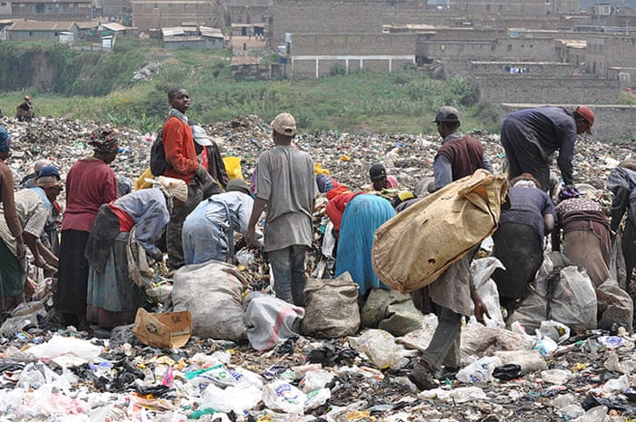 Surviving off rubbish in Kenyas slums ��� in pictures | Global.