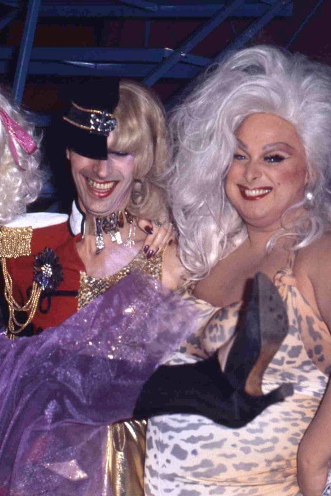 Andrew Logan and Divine, 1978