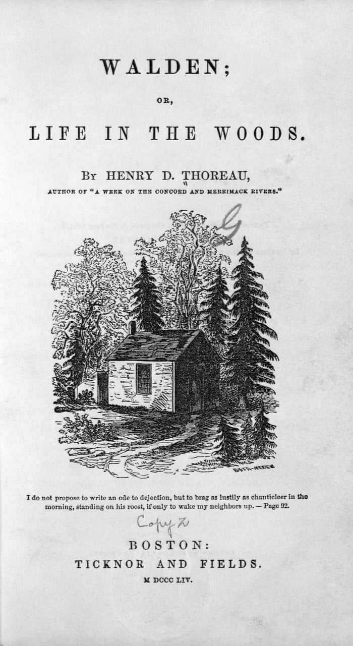 Henry David Thoreau shed