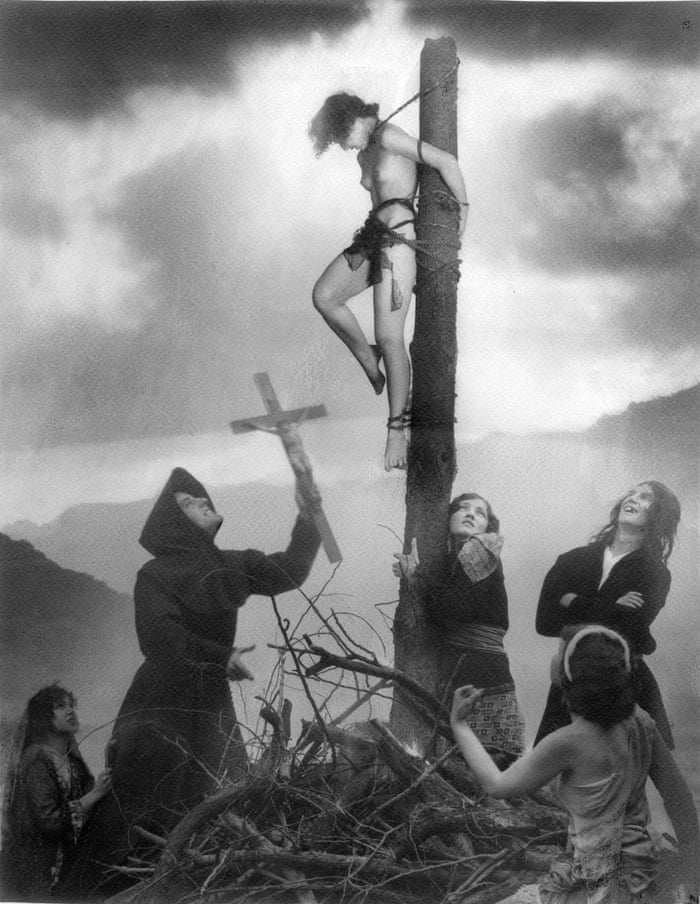 Images from an upcoming book and exhibition on William Mortensen, American pictorialist photographer