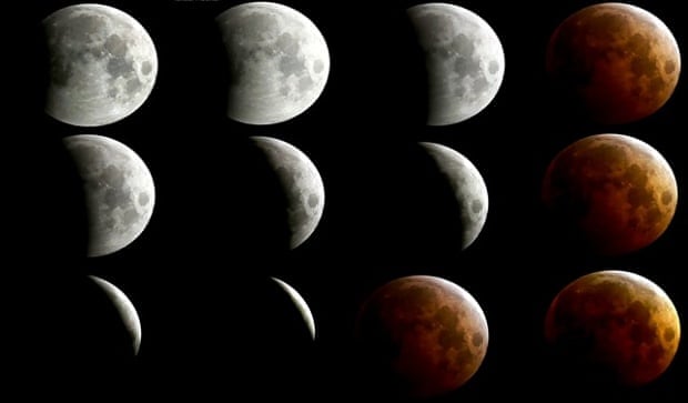 Blood moon mosaic by Πανδώρα Άγαδακις