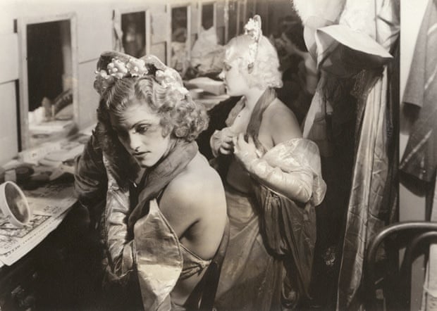 Backstage - Burlesque Chorines, 1936. All photographs: Estate of Margaret Bourke-White/Daniel Blau gallery