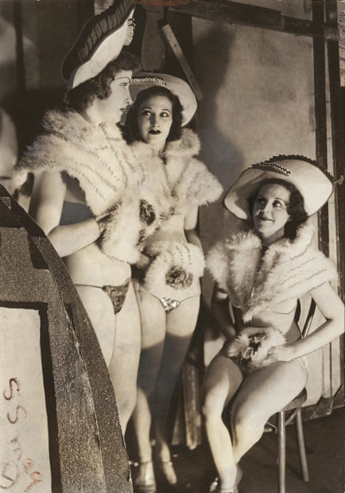 Burlesque Strip-Steppers, 1936.