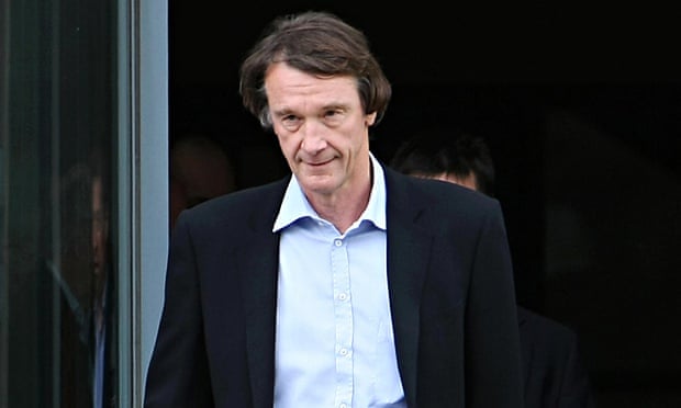 Jim Ratcliffe, the founder of Ineos