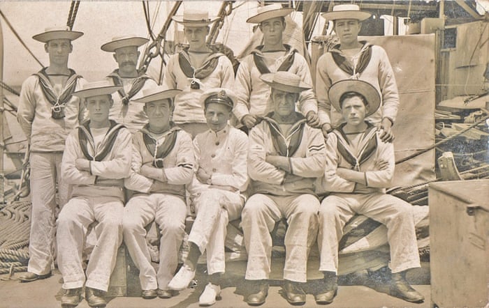HMS Implacable csoportképe