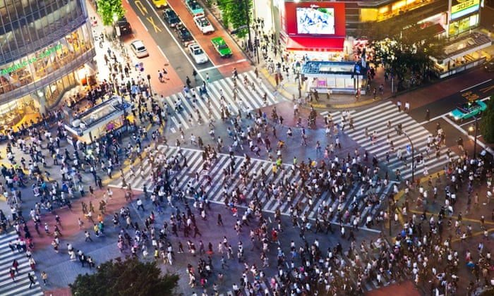 7. Tokyo, Japan Tokyo is the most populous area in the world, with over 13 million inhabitants. Despite a very low score for student mix, its “desirability” and “employer activity” see Tokyo surge up from 17th in last year’s table.