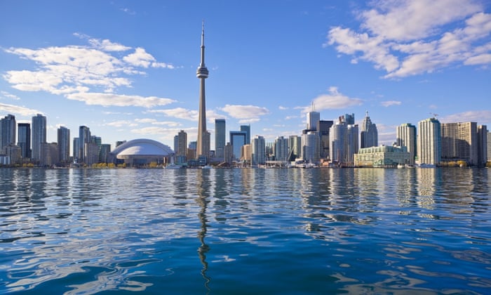 9. Toronto, Canada Canadians hold more degrees than anyone else, and Toronto is where they are going to get them; it’s home to the University of Toronto, York University and Ryerson University Toronto rises four places on last year’s ranking to enter the top 10, largely due to a high score for “desirability” and its diverse mix of students.