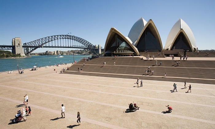 4. Sydney, Australia If Paris is the city of lights, Sydney is the city of fireworks,” said Baz Luhrmann. That probably isn’t true – you can’t buy fireworks in Sydney without a license. But you can still trust him on the sunscreen. Sydney doesn’t fair well on affordability, but its strong showing on the “desirability” and “employer activity” metrics propel it to fourth in the list.