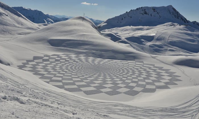 snow art