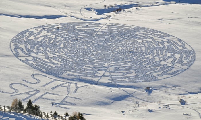 snow art