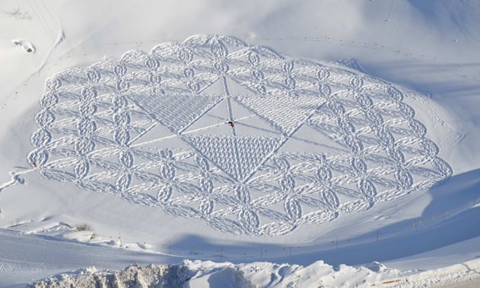 snow art