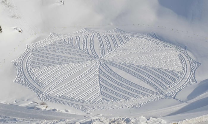 snow art