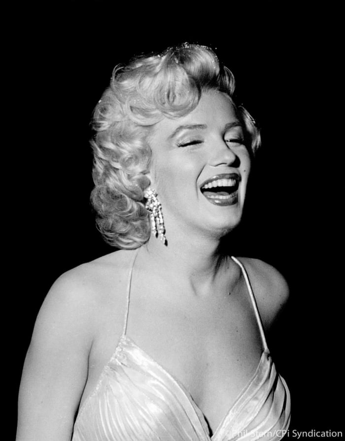 Marilyn Monroe at a Children's benefit at the Shrine Auditorium, 1953
