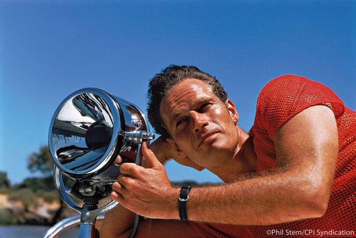 Charles Heston, Los Angeles, late 1940s
