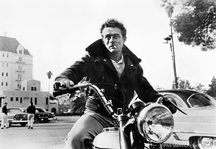 James Dean, March 1955