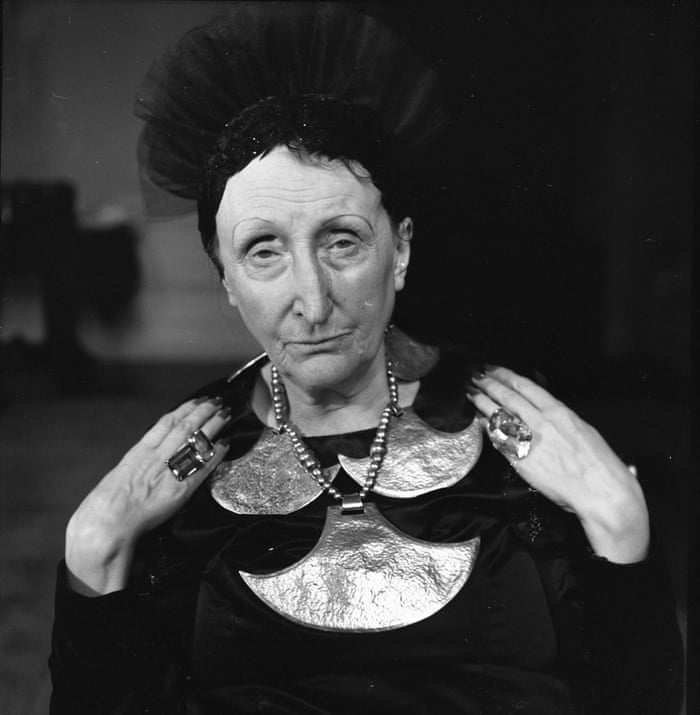 Dame Edith Sitwell, 1959