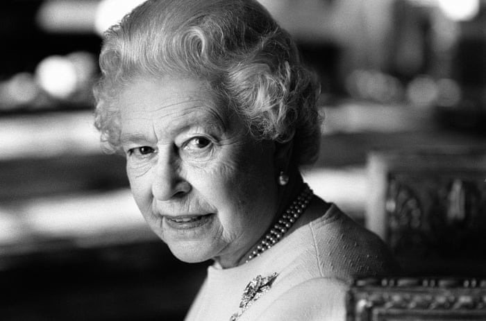 Queen Elizabeth, photographed for the Observer on 2006 for her 80th birthday. It was Jane's 80th birthday that same year