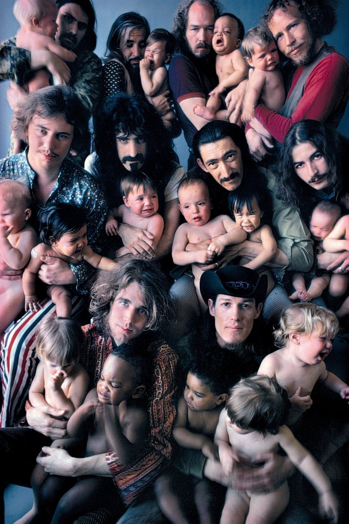 FRANK ZAPPA AND THE MOTHERS OF INVENTION Images courtesy of Art Kane Archive & Reel Art Press