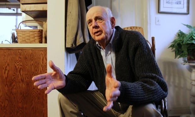 Author Wendell Berry at his home in Port Royal,  Kentucky.