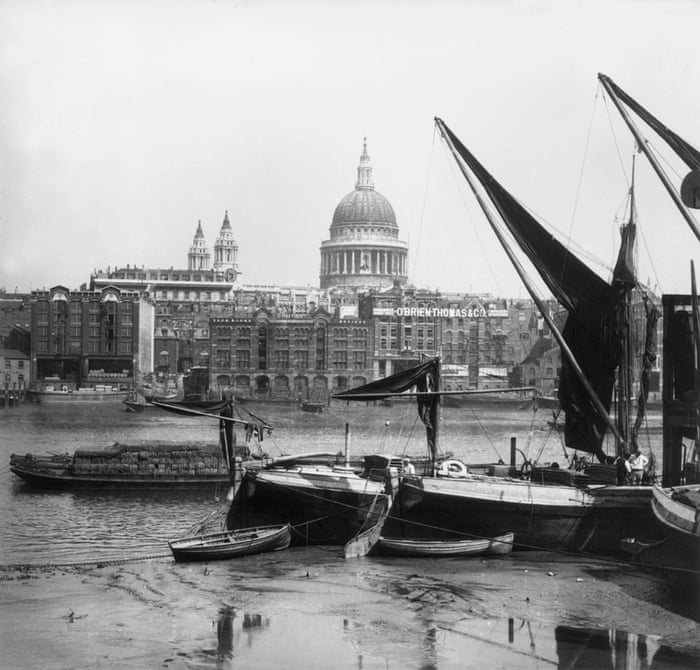 Fascinating Historical Picture of St. Pauls in 1859 