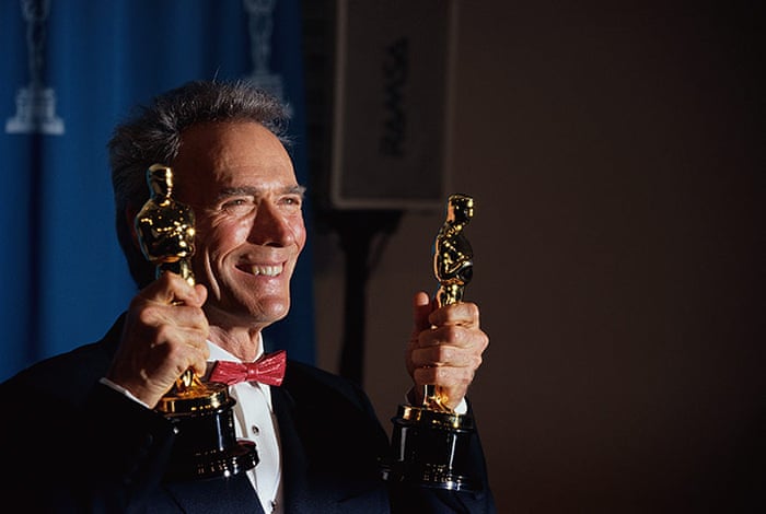 65th Academy Awards 1993 Clint Eastwood Celebrating His Two Oscar Win For Best Motion Picture And Directing Unforgiven 1992 65th Academy Awards 1993 Clint Eastwood Celebrating His Two Oscar Win For Best Motion Picture And Directing Unforgiven 1992