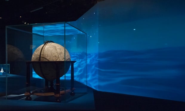 National Maritime Museum's Ships, Clocks and Stars exhibition
