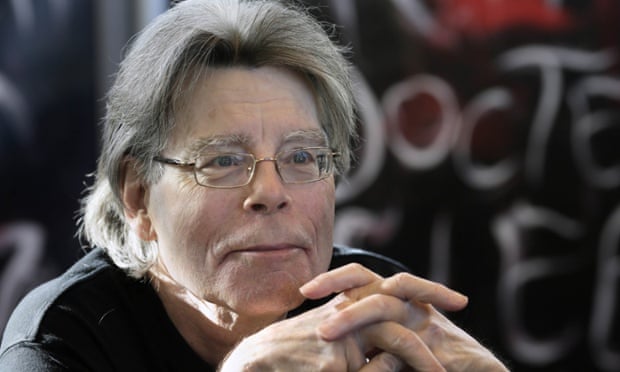 Stephen King.  AFP PHOTO /  Getty Images