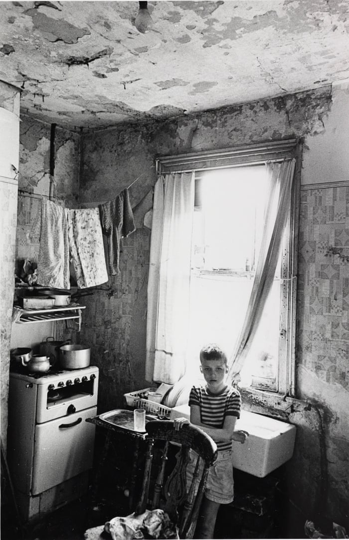 Make Life Worth Living: Nick Hedges' Photographs for Shelter, 1969-72 