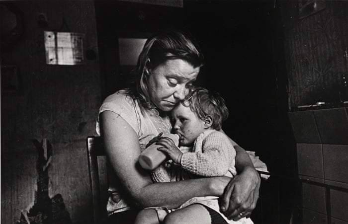 Make Life Worth Living: Nick Hedges' Photographs for Shelter, 1969-72 Mrs T and her family of 5 lived in a decaying terraced house owned by a steelworks. She had no gas, no electricity, no hot water, no bathroom. Her cooking was done on the fire in the living room. Sheffield, May 1969 © Nick Hedges / National Media Museum, Bradford Sent by simon.thompson@sciencemuseum.ac.uk 1983-5235_0116.jpg