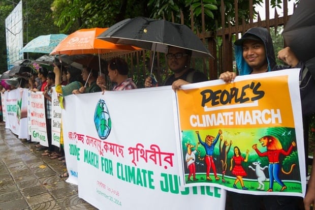 climate march