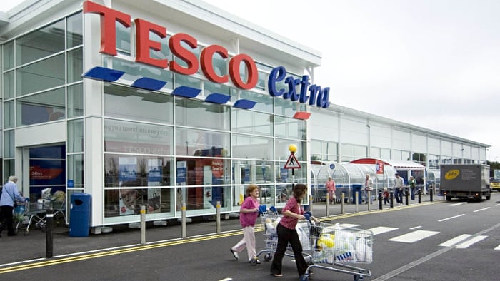 Tesco Extra store in Haverfordwest