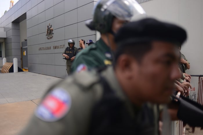 Police officials