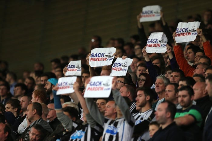 Акция Sack Pardew в конце концов была не напрасной