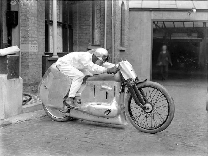 An experimental motorcycle