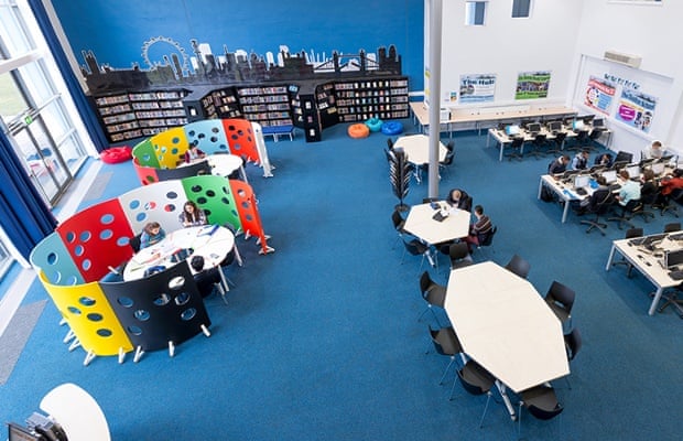Duston school library