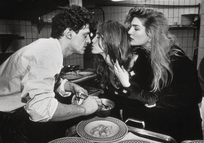 Stunning Image of Marco Pierre White in 1990 