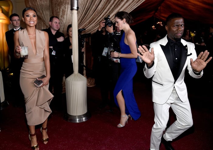 Kevin Hart and Eniko Parrish at  the Annual  Governors Ball
