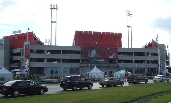 The tunnel was found near the Rexall Centre at York University in Toronto.