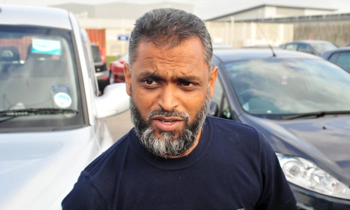 Moazzam Begg of Cage