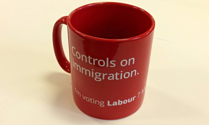 Labour immigration mug