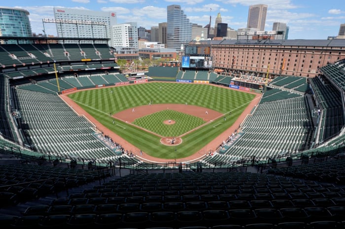white sox orioles empty stadium