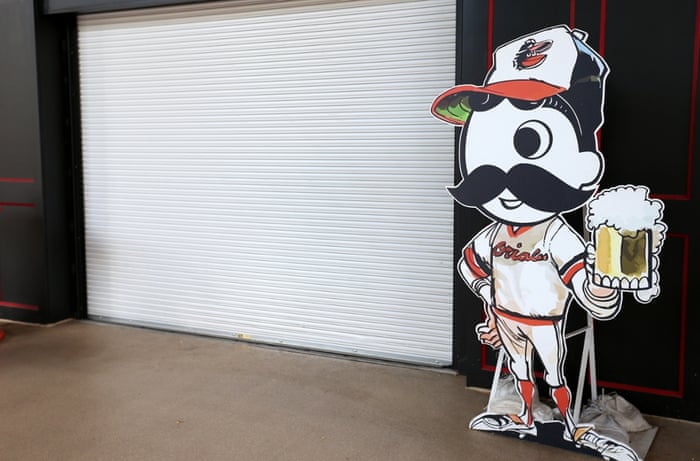 white sox orioles empty stadium