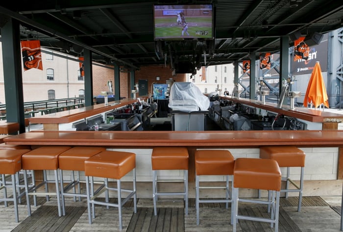 white sox orioles empty stadium